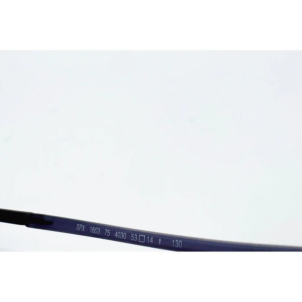 Silhouette Eyeglasses Purple SPX 1603 75 4030 53-14-130 Full Rim 53-14-130